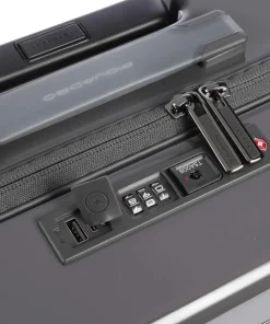 POP 4-Rollen Trolley grau 55 cm