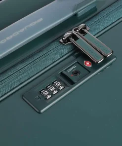 POP 4-Rollen Trolley grün 69 cm