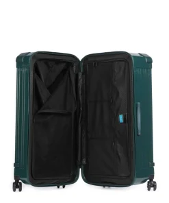 POP 4-Rollen Trolley grün 80 cm