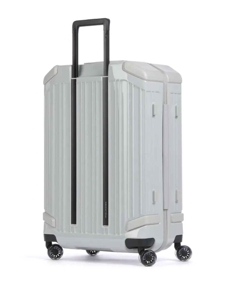 POP 4-Rollen Trolley hellgrau 69 cm
