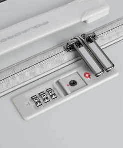 POP 4-Rollen Trolley hellgrau 69 cm