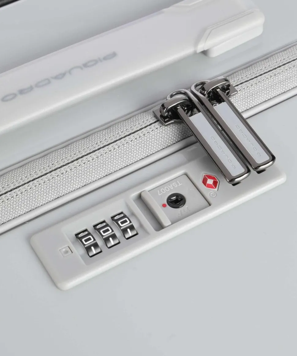 POP 4-Rollen Trolley hellgrau 69 cm