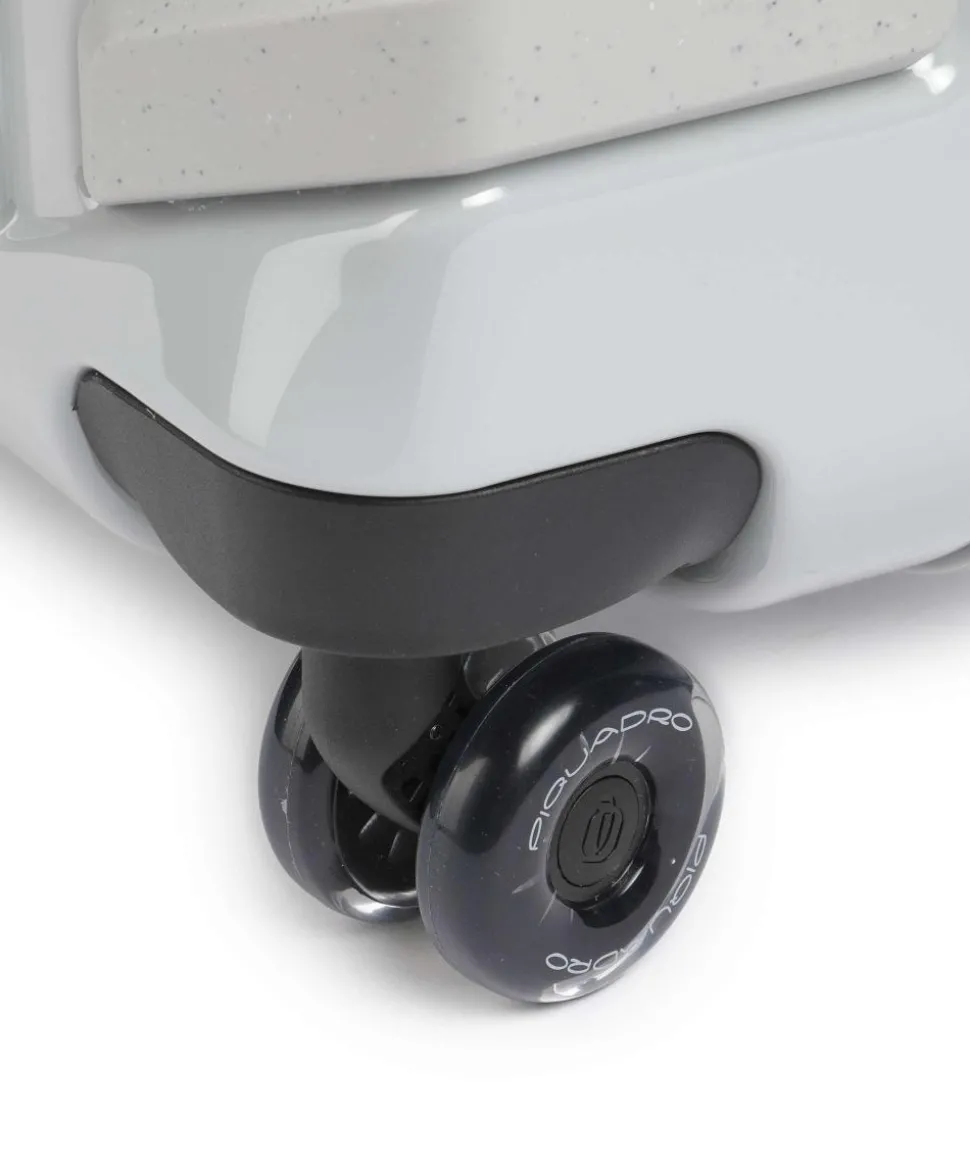 POP 4-Rollen Trolley hellgrau 69 cm