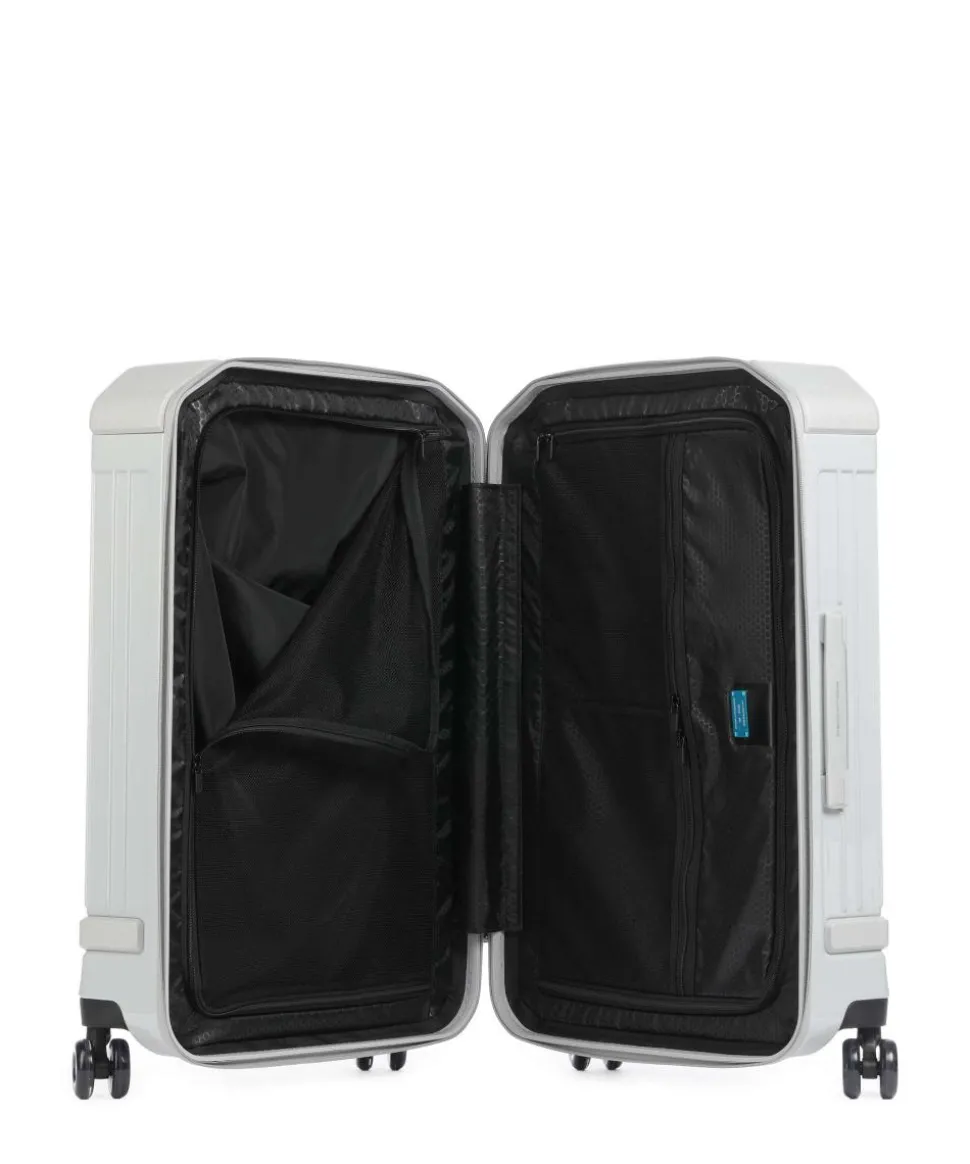 POP 4-Rollen Trolley hellgrau 69 cm