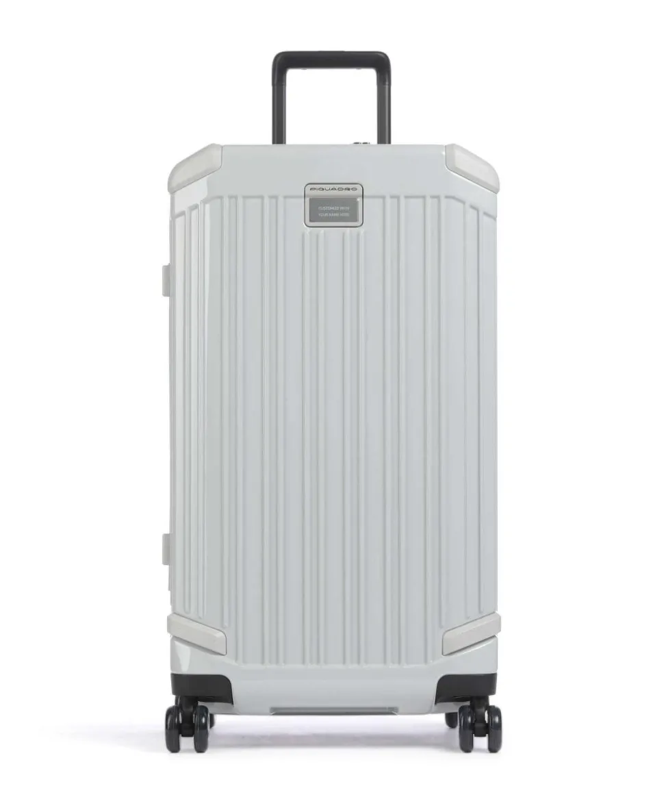 POP 4-Rollen Trolley hellgrau 73 cm