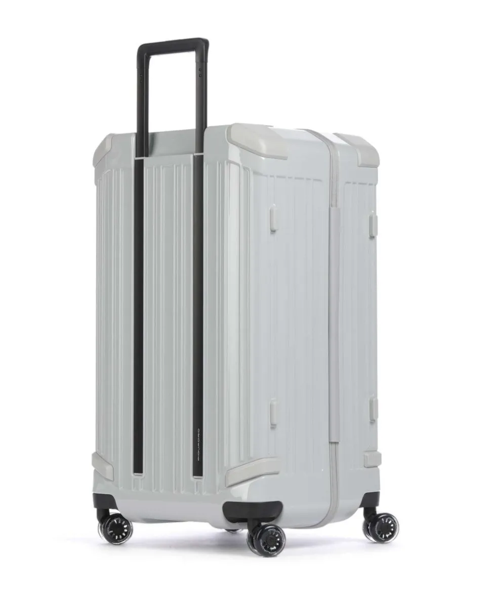 POP 4-Rollen Trolley hellgrau 73 cm