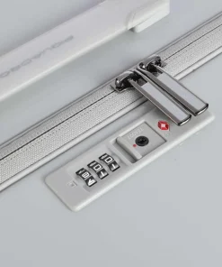 POP 4-Rollen Trolley hellgrau 73 cm