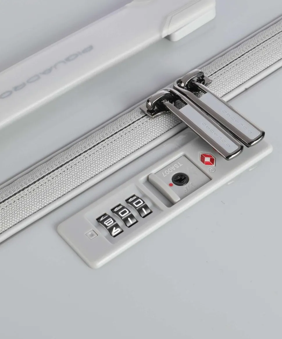 POP 4-Rollen Trolley hellgrau 73 cm