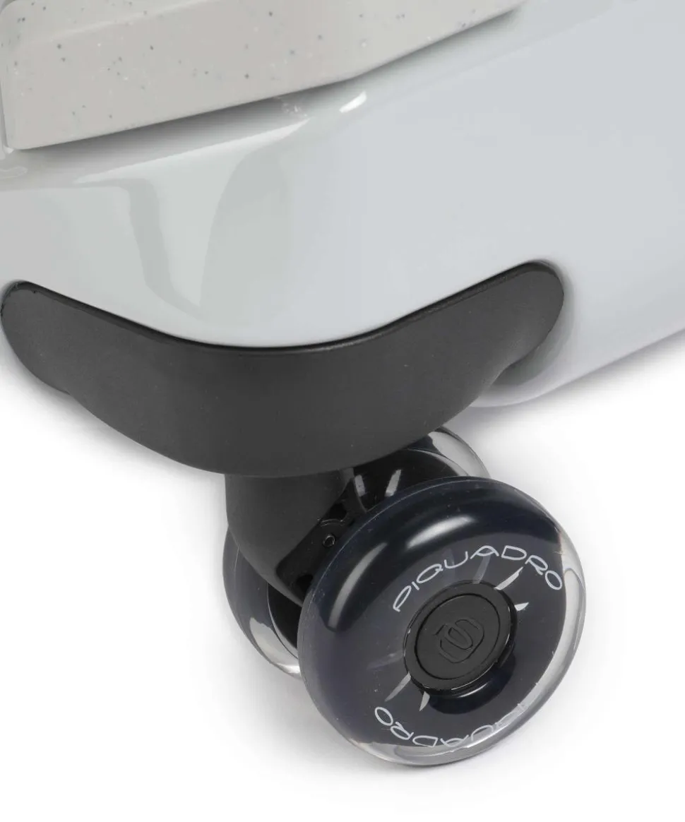 POP 4-Rollen Trolley hellgrau 73 cm