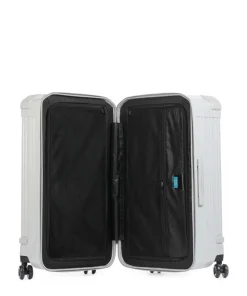 POP 4-Rollen Trolley hellgrau 73 cm