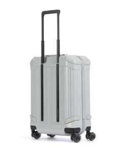 POP 4-Rollen Trolley hellgrau 55 cm