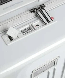 POP 4-Rollen Trolley hellgrau 55 cm