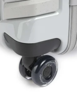 POP 4-Rollen Trolley hellgrau 55 cm