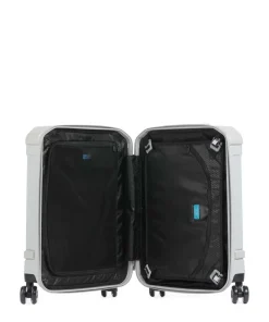 POP 4-Rollen Trolley hellgrau 55 cm