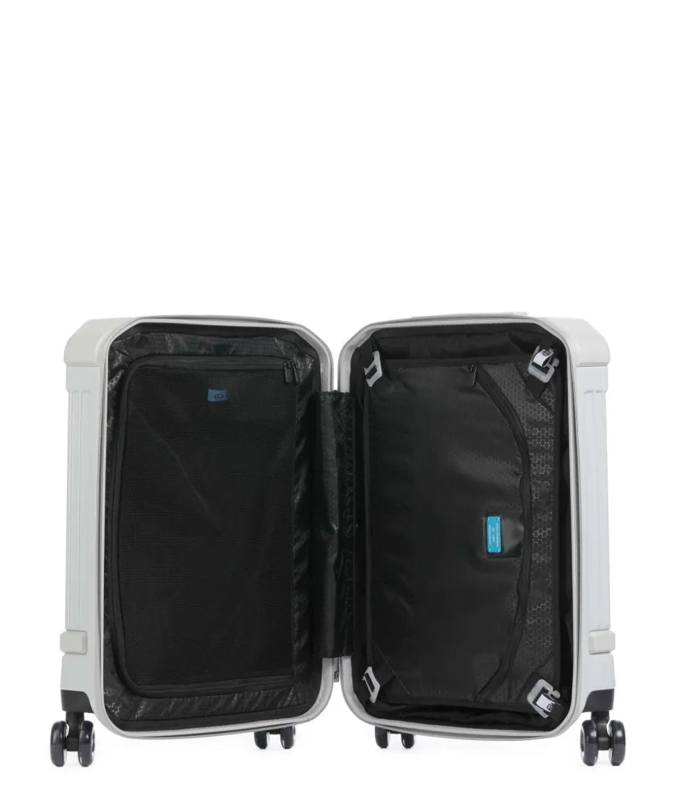 POP 4-Rollen Trolley hellgrau 55 cm