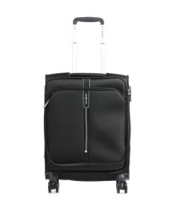 Popsoda 4-Rollen Trolley schwarz 55 cm