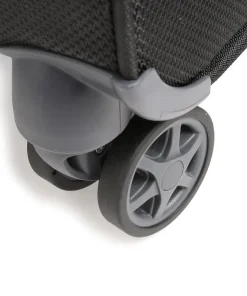 Popsoda 4-Rollen Trolley schwarz 55 cm