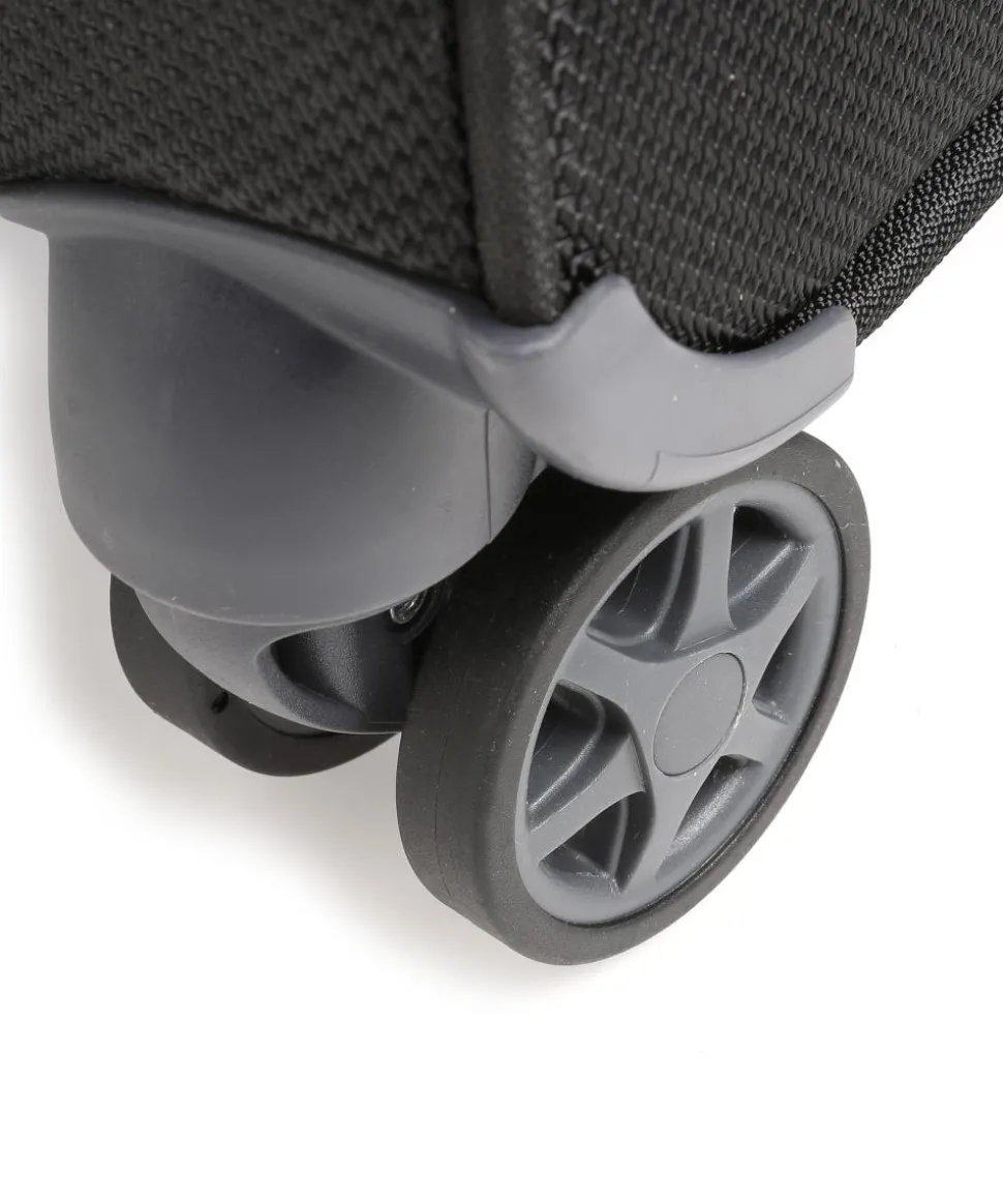 Popsoda 4-Rollen Trolley schwarz 55 cm