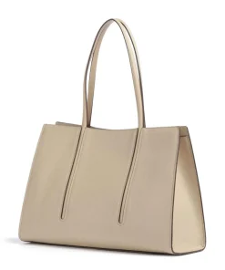 Portland Place Shopper genarbtes Rindsleder beige