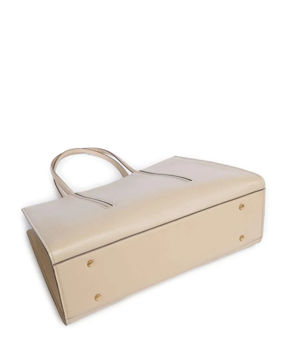 Portland Place Shopper genarbtes Rindsleder beige