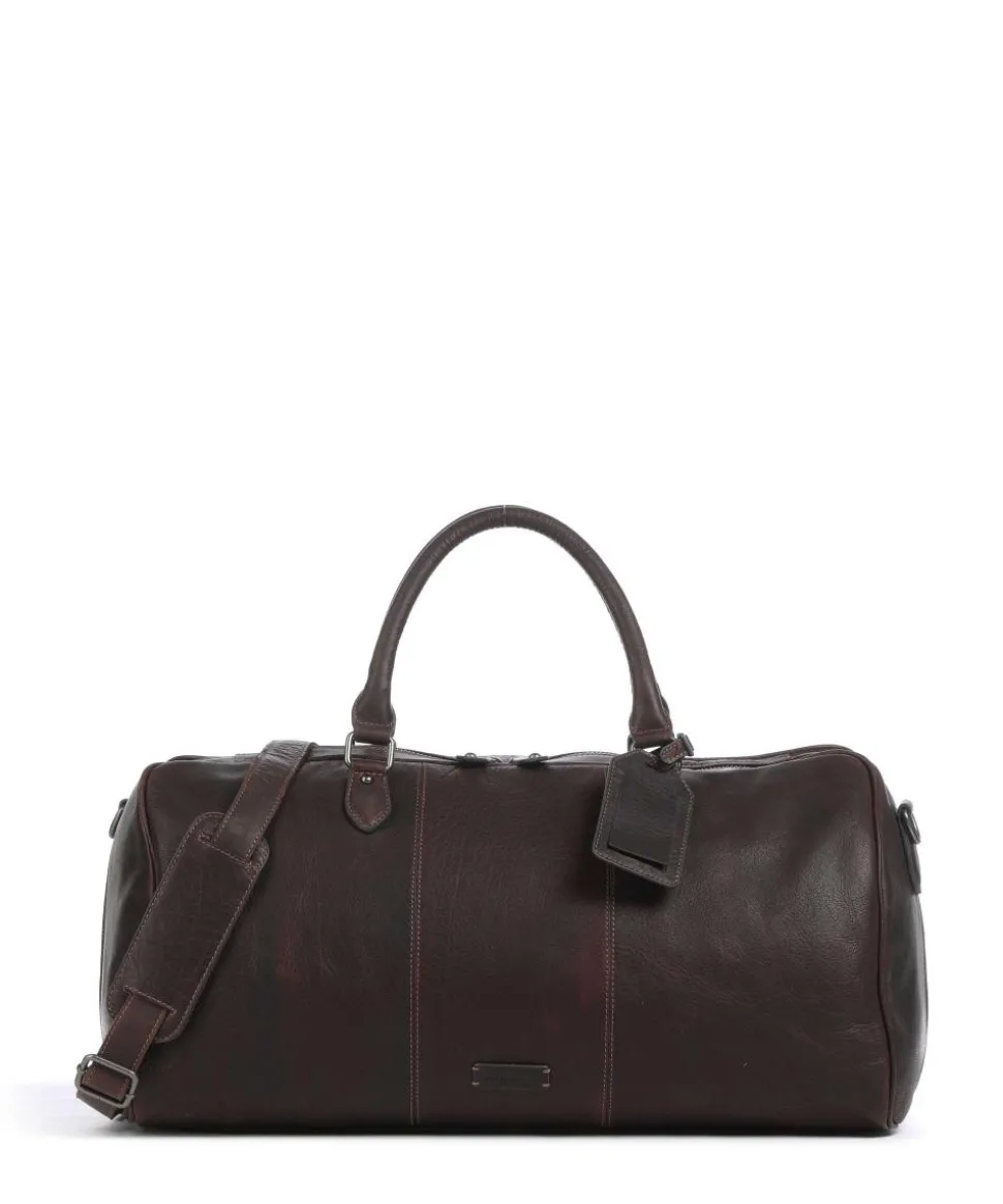 Porto 4 Weekender dunkelbraun 55 cm