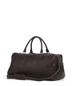 Porto 4 Weekender dunkelbraun 55 cm