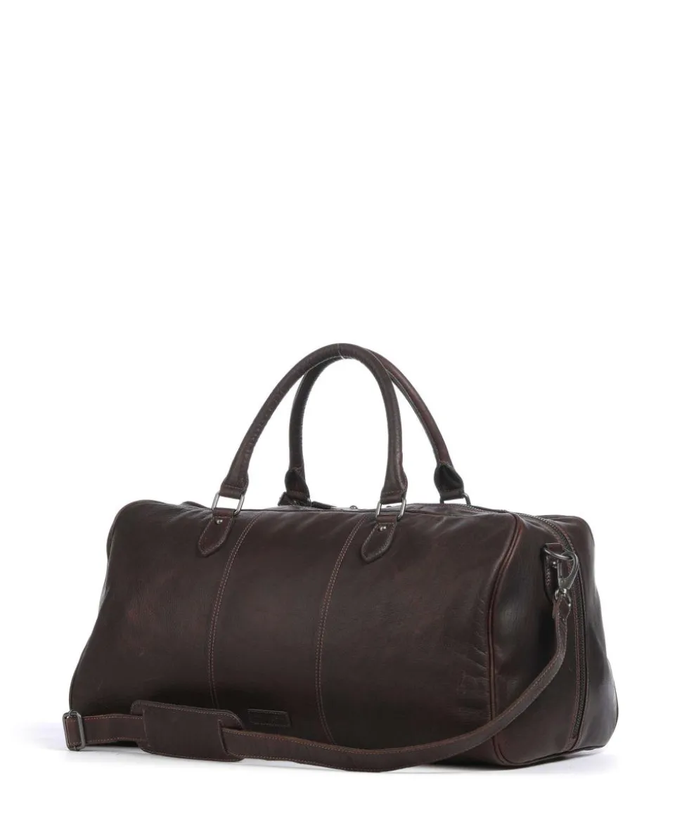 Porto 4 Weekender dunkelbraun 55 cm