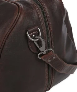 Porto 4 Weekender dunkelbraun 55 cm
