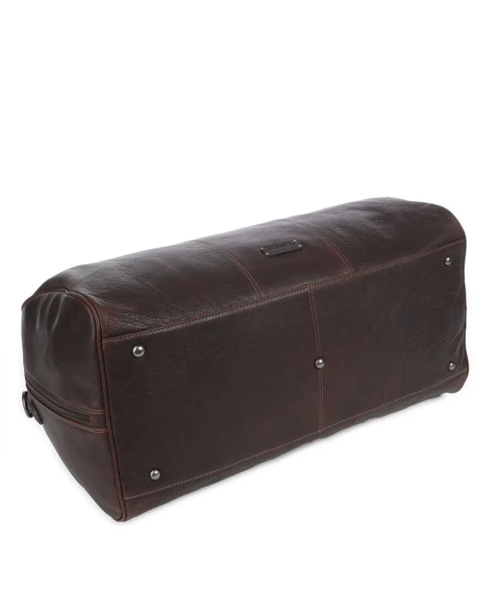 Porto 4 Weekender dunkelbraun 55 cm