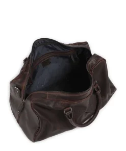 Porto 4 Weekender dunkelbraun 55 cm