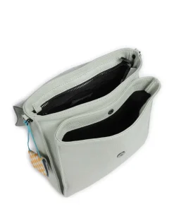 Porto Rico Nita Rucksack-Tasche genarbtes Kalbsleder mintgrün