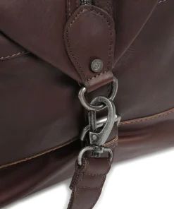 Portsmouth Weekender dunkelbraun 53 cm