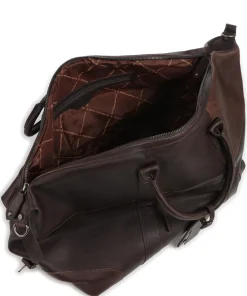Portsmouth Weekender dunkelbraun 53 cm