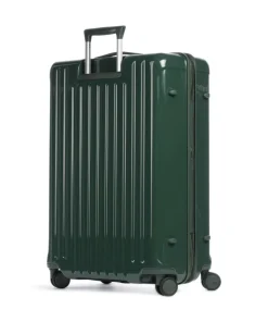 Positano 4-Rollen Trolley dunkelgrün 78 cm