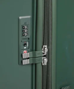 Positano 4-Rollen Trolley dunkelgrün 78 cm