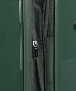 Positano 4-Rollen Trolley dunkelgrün 78 cm