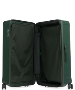 Positano 4-Rollen Trolley dunkelgrün 78 cm