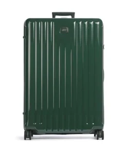 Positano 4-Rollen Trolley dunkelgrün 82 cm