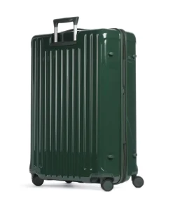 Positano 4-Rollen Trolley dunkelgrün 82 cm
