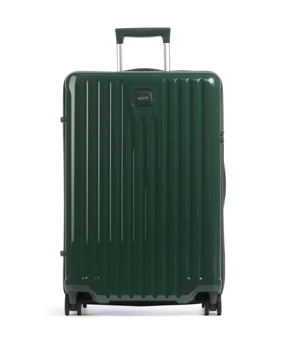 Positano 4-Rollen Trolley dunkelgrün 69 cm