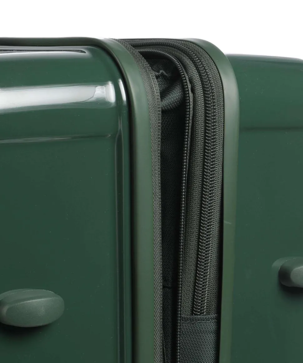 Positano 4-Rollen Trolley dunkelgrün 69 cm