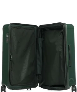 Positano 4-Rollen Trolley dunkelgrün 69 cm