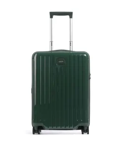 Positano 4-Rollen Trolley dunkelgrün 55 cm
