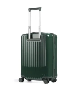 Positano 4-Rollen Trolley dunkelgrün 55 cm
