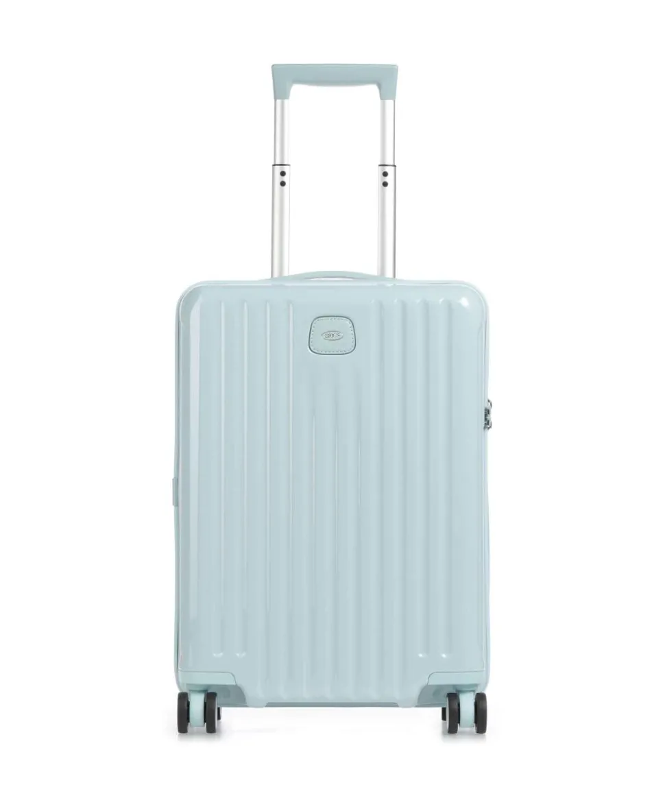 Positano 4-Rollen Trolley hellblau 55 cm