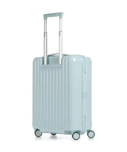 Positano 4-Rollen Trolley hellblau 55 cm