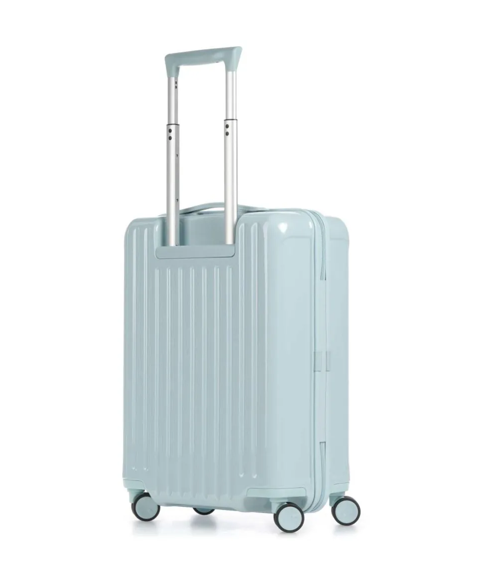 Positano 4-Rollen Trolley hellblau 55 cm