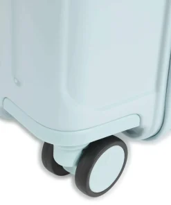 Positano 4-Rollen Trolley hellblau 55 cm