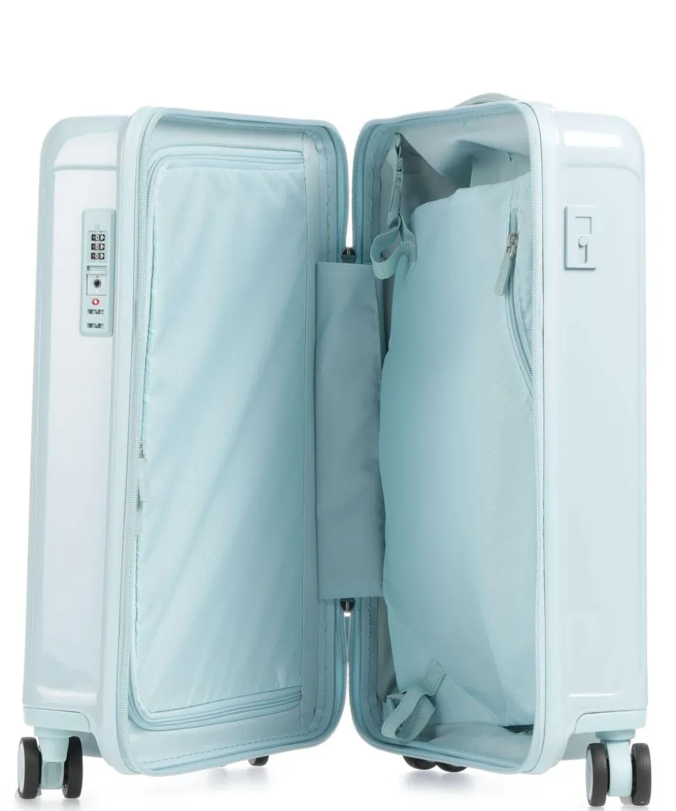 Positano 4-Rollen Trolley hellblau 55 cm