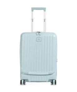 Positano 4-Rollen Trolley hellblau 55 cm